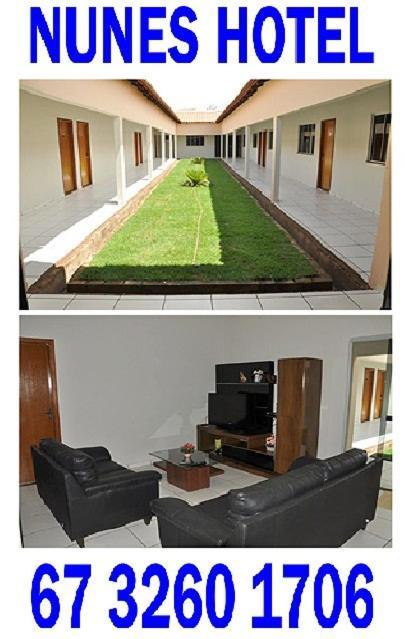 Nunes Hotel Alcinopolis المظهر الخارجي الصورة